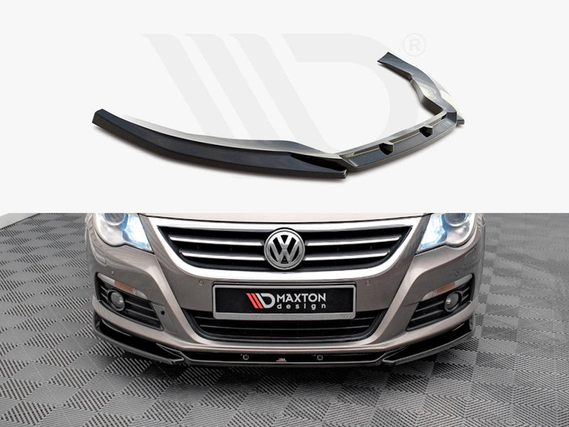 Maxton Design - FRONT SPLITTER V.4 VW PASSAT CC (2008-2012)
