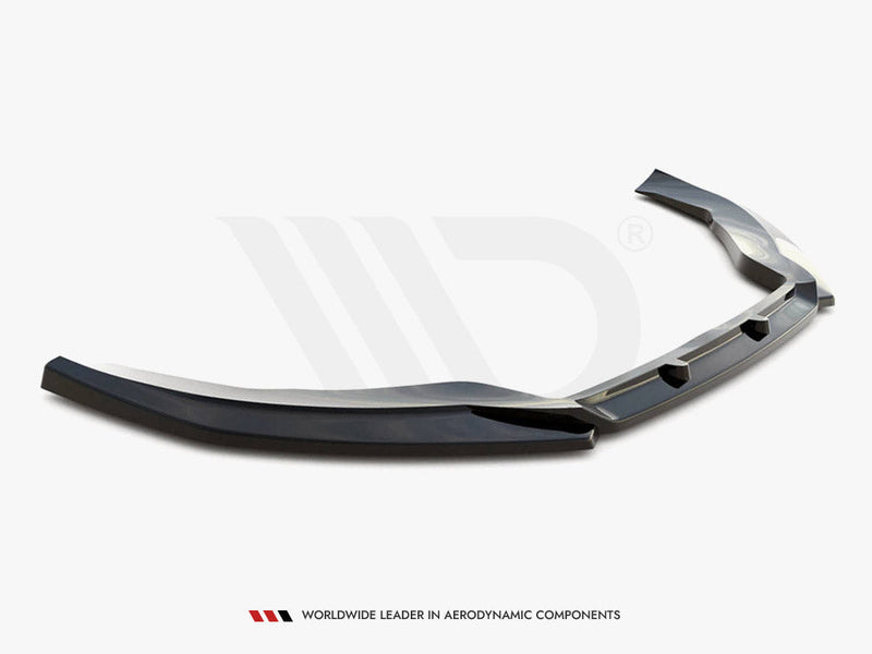 Maxton Design - FRONT SPLITTER V.4 VW PASSAT CC (2008-2012)
