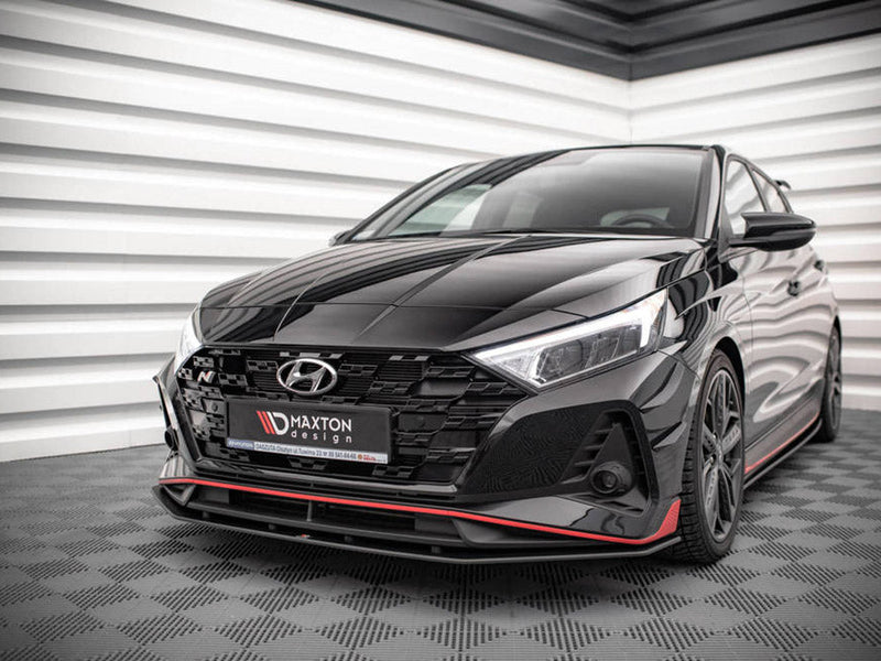 Maxton Design - STREET PRO FRONT SPLITTER HYUNDAI I20 N MK3 (2020-)