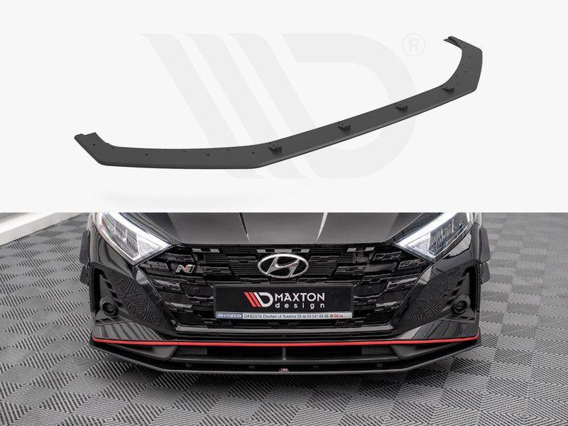Maxton Design - STREET PRO FRONT SPLITTER HYUNDAI I20 N MK3 (2020-)
