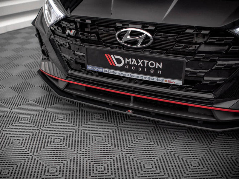 Maxton Design - STREET PRO FRONT SPLITTER HYUNDAI I20 N MK3 (2020-)