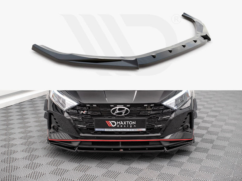 Maxton Design - FRONT SPLITTER V.2 HYUNDAI I20 N MK3 (2020-)