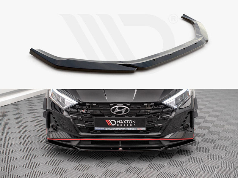 Maxton Design - FRONT SPLITTER V.3 HYUNDAI I20 N MK3 (2020-)