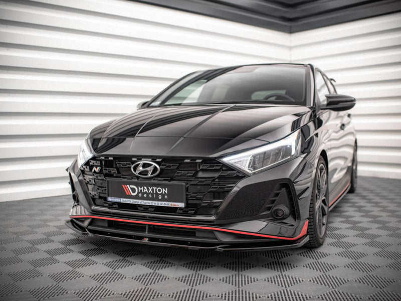 Maxton Design - FRONT SPLITTER V.3 HYUNDAI I20 N MK3 (2020-)