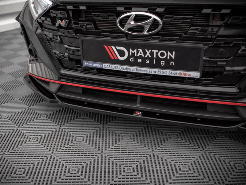 Maxton Design - FRONT SPLITTER V.3 HYUNDAI I20 N MK3 (2020-)