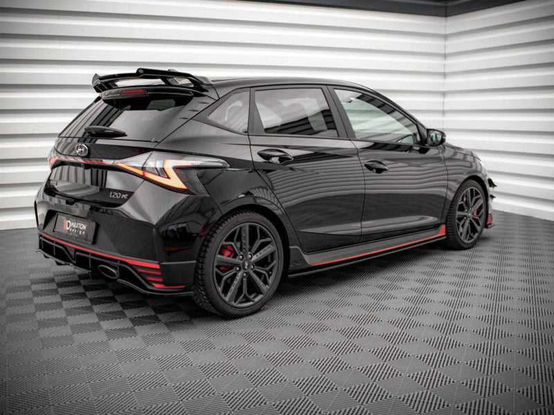 Maxton Design - SIDE SKIRTS DIFFUSERS HYUNDAI I20 N MK3 (2020-)