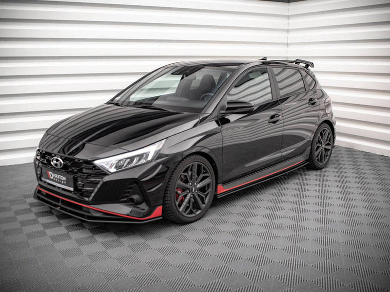 Maxton Design - STREET PRO SIDE SKIRTS DIFFUSERS HYUNDAI I20 N MK3 (2020-)