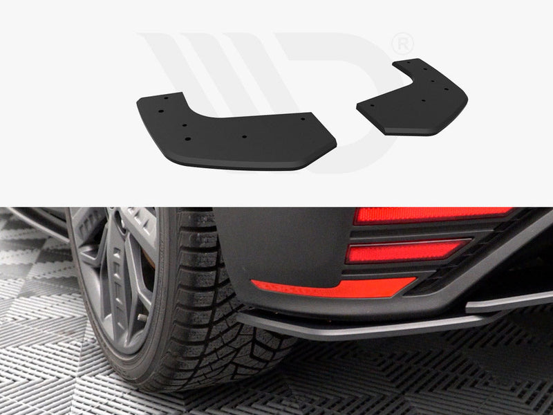 Maxton Design - STREET PRO REAR SIDE SPLITTERS HYUNDAI I20 N MK3 (2020-)