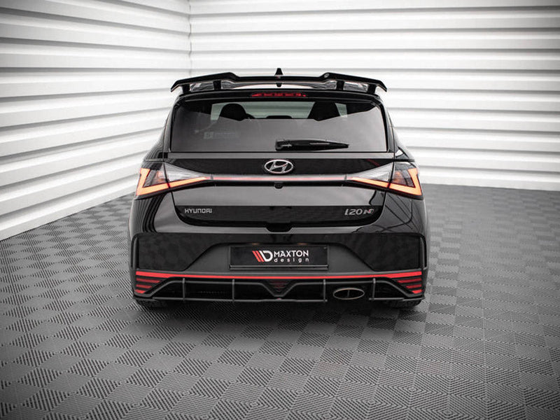 Maxton Design - STREET PRO REAR SIDE SPLITTERS HYUNDAI I20 N MK3 (2020-)