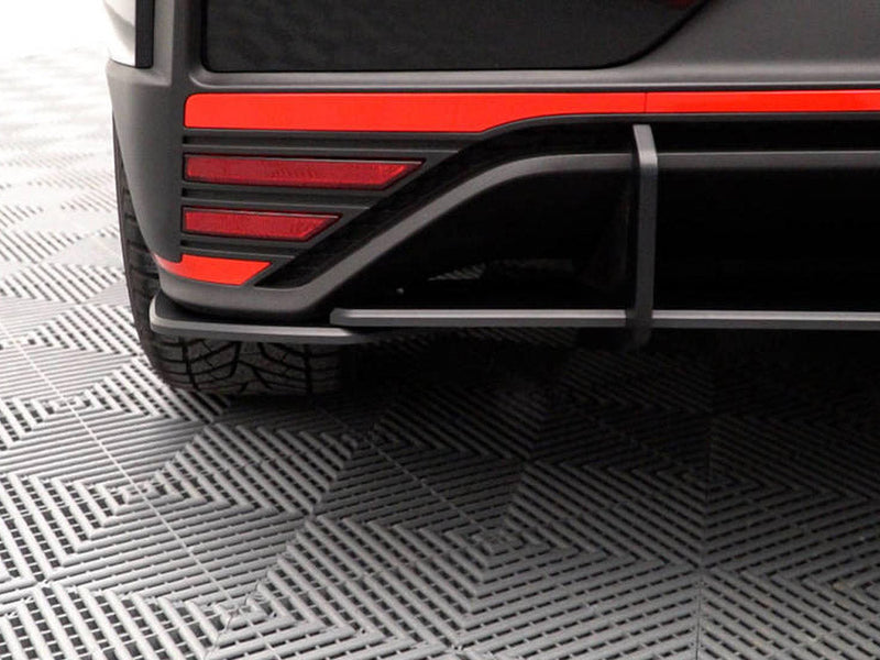 Maxton Design - STREET PRO REAR SIDE SPLITTERS HYUNDAI I20 N MK3 (2020-)