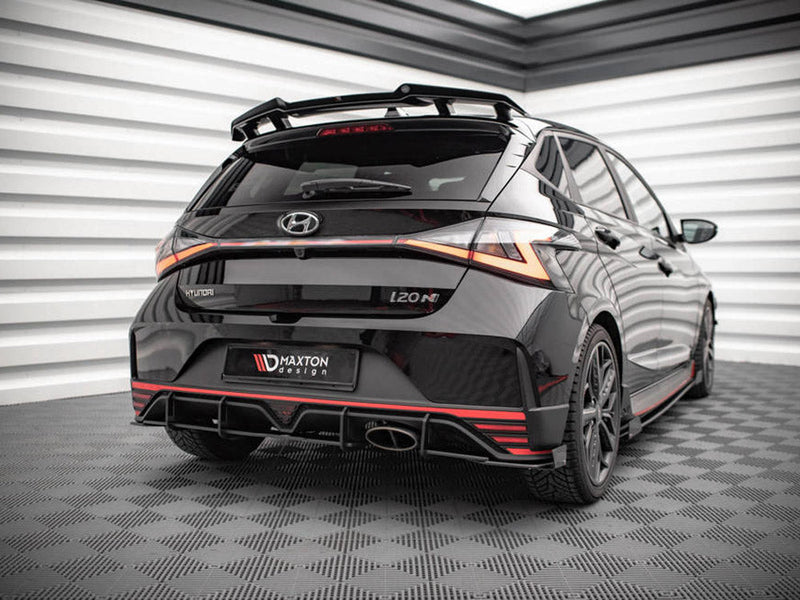 Maxton Design - STREET PRO REAR DIFFUSER HYUNDAI I20 N MK3 (2020-)