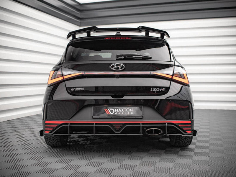 Maxton Design - STREET PRO REAR DIFFUSER HYUNDAI I20 N MK3 (2020-)
