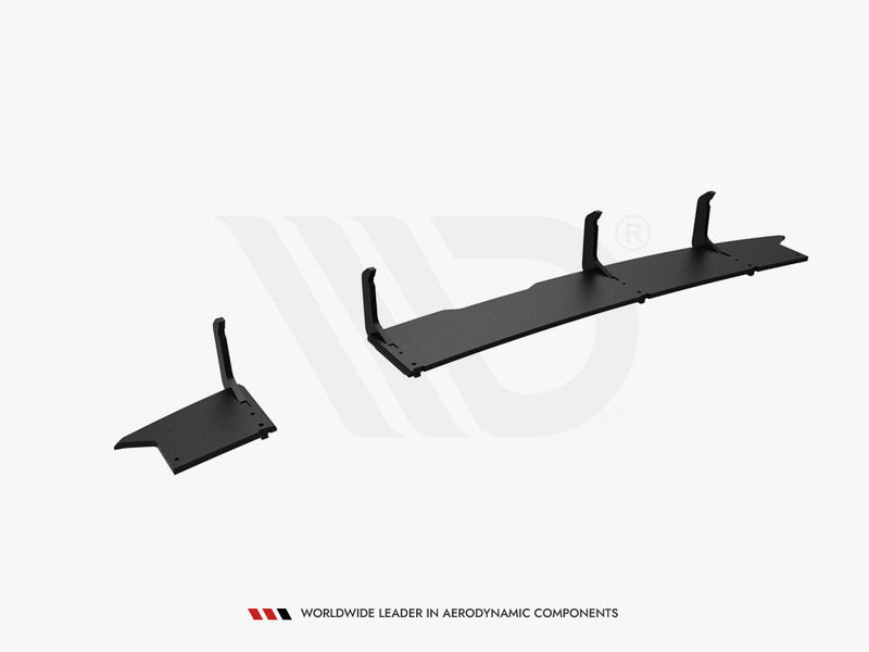 Maxton Design - STREET PRO REAR DIFFUSER HYUNDAI I20 N MK3 (2020-)