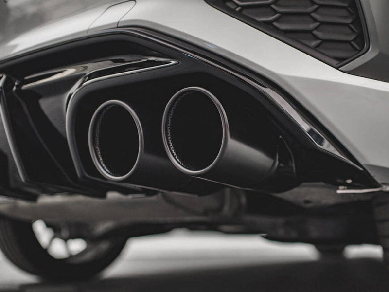 Maxton Design - Rear Valance + Exhaust Ends Imitation Audi A3 S-Line Sportback 8Y