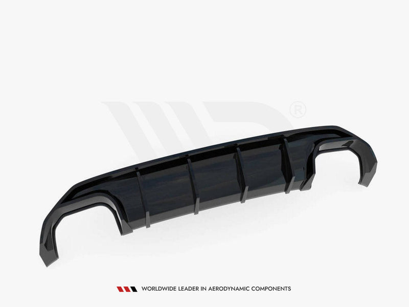 Maxton Design - REAR VALANCE AUDI S3 SPORTBACK 8Y (2020-2024)