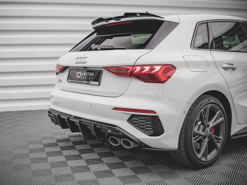 Maxton Design - REAR VALANCE AUDI S3 SPORTBACK 8Y (2020-2024)