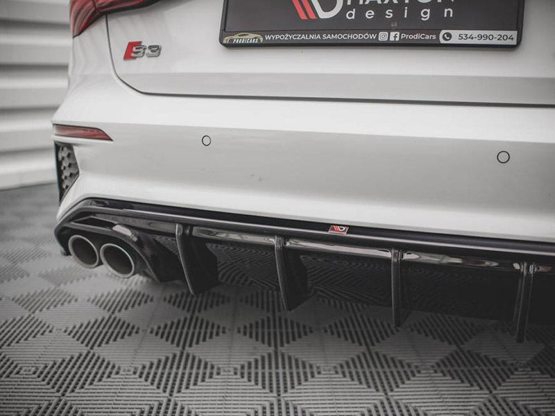Maxton Design - REAR VALANCE AUDI S3 SPORTBACK 8Y (2020-2024)