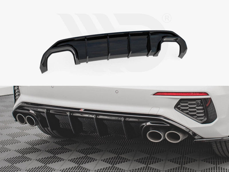 Maxton Design - REAR VALANCE AUDI S3 SPORTBACK 8Y (2020-2024)