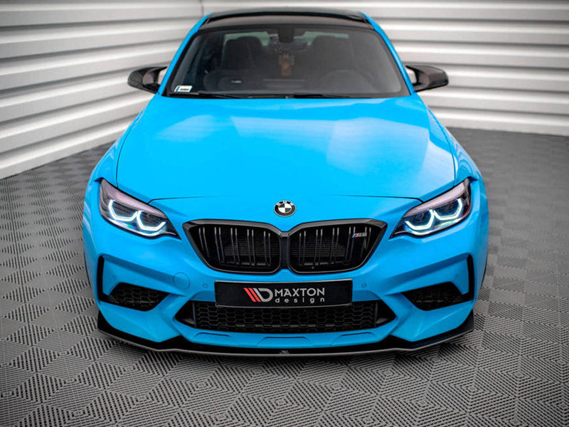 Maxton Design - STREET PRO FRONT SPLITTER BMW M2 F87 (2016-2020)