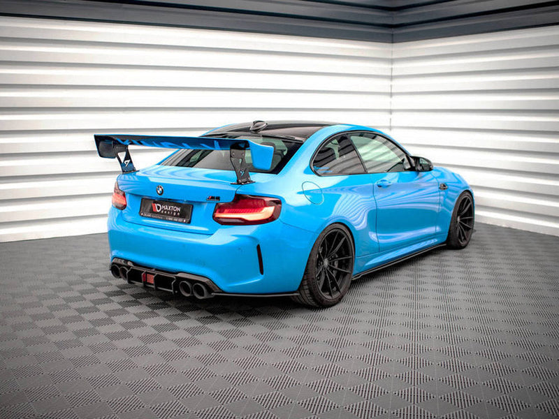 Maxton Design - STREET PRO REAR DIFFUSER BMW M2 F87 (2016-2020)