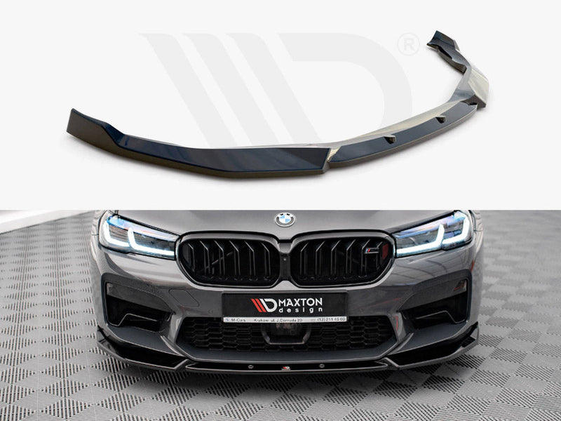 Maxton Design - FRONT SPLITTER V.1 BMW M5 F90 FACELIFT (2020-)