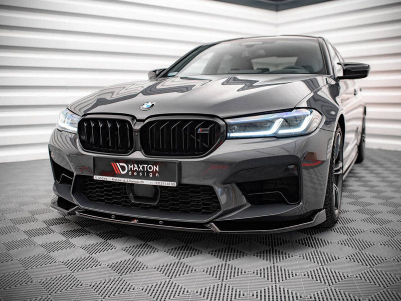 Maxton Design - FRONT SPLITTER V.1 BMW M5 F90 FACELIFT (2020-)