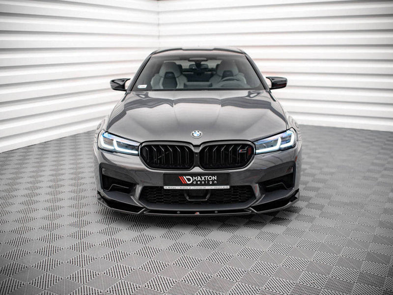 Maxton Design - FRONT SPLITTER V.1 BMW M5 F90 FACELIFT (2020-)