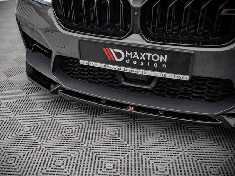 Maxton Design - FRONT SPLITTER V.1 BMW M5 F90 FACELIFT (2020-)