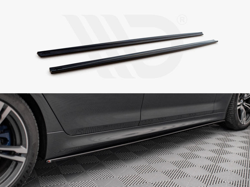 Maxton Design - SIDE SKIRTS DIFFUSERS BMW M5 F90 (2017-2024)