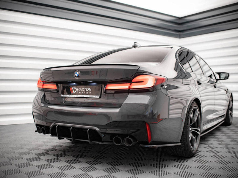 Maxton Design - Street PRO Rear Diffuser BMW M5 F90