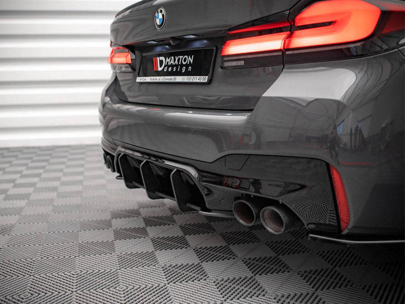 Maxton Design - STREET PRO REAR DIFFUSER BMW M5 G90 (2017-)