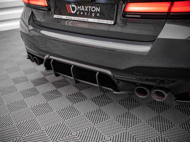 Maxton Design - Street PRO Rear Diffuser BMW M5 F90
