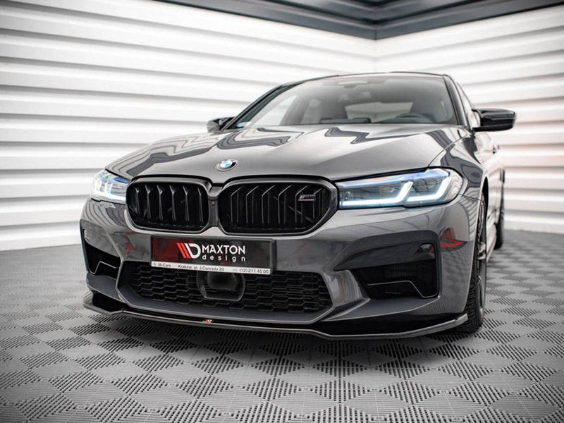 Maxton Design - FRONT SPLITTER V.2 BMW M5 F90 FACELIFT (2020-)