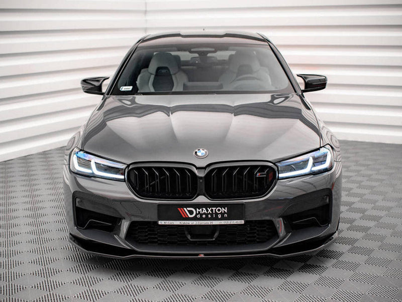 Maxton Design - FRONT SPLITTER V.2 BMW M5 F90 FACELIFT (2020-)