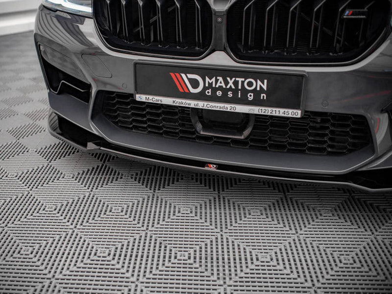 Maxton Design - FRONT SPLITTER V.2 BMW M5 F90 FACELIFT (2020-)