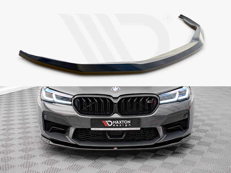 Maxton Design - FRONT SPLITTER V.3 BMW M5 F90 FACELIFT (2020-)