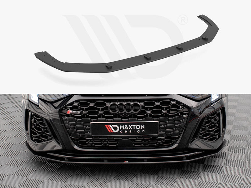 Maxton Design - STREET PRO FRONT SPLITTER AUDI RS3 SPORTBACK 8Y (2020-)