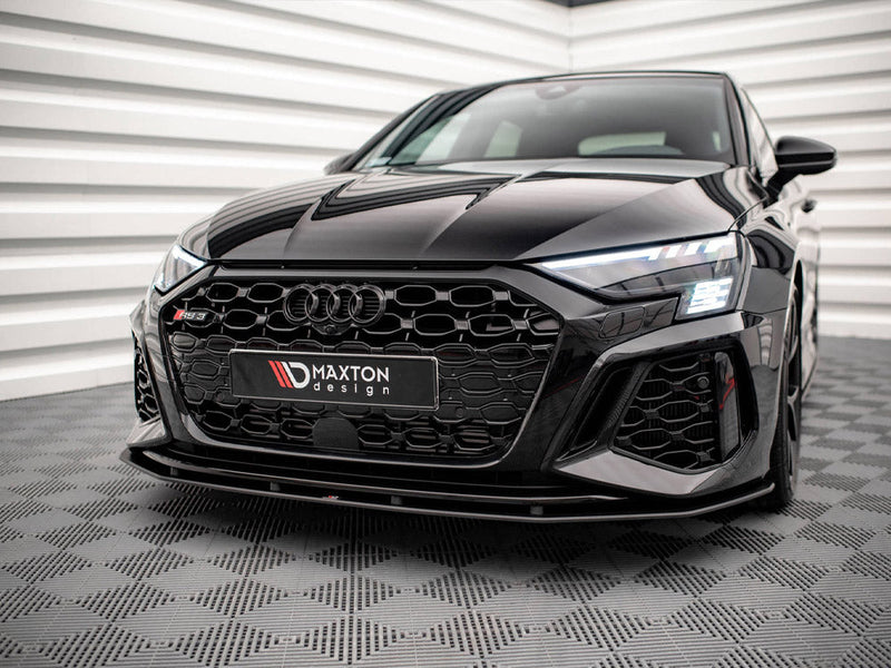 Maxton Design - STREET PRO FRONT SPLITTER AUDI RS3 SPORTBACK 8Y (2020-)