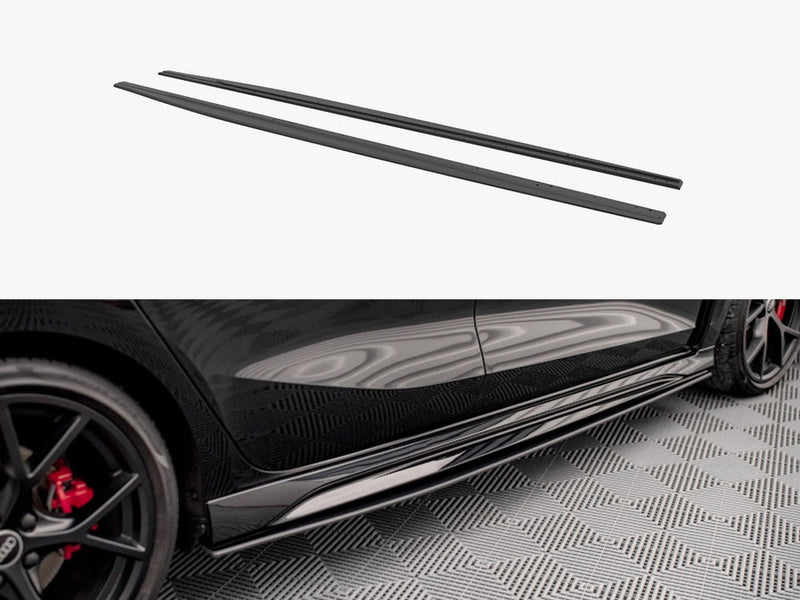 Maxton Design - Street PRO Side Skirts Diffusers Audi RS3 Sportback 8Y