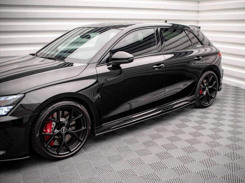 Maxton Design - Street PRO Side Skirts Diffusers Audi RS3 Sportback 8Y