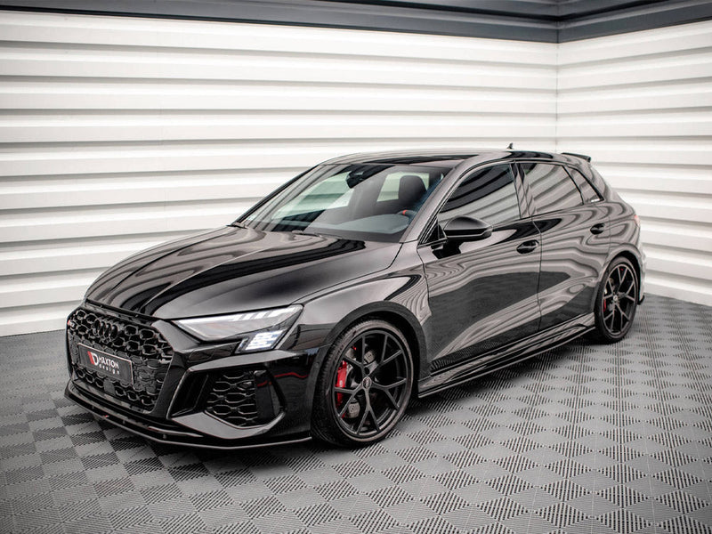 Maxton Design - Street PRO Side Skirts Diffusers Audi RS3 Sportback 8Y