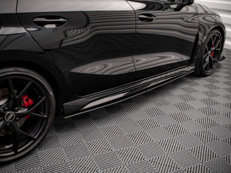 Maxton Design - Street PRO Side Skirts Diffusers Audi RS3 Sportback 8Y