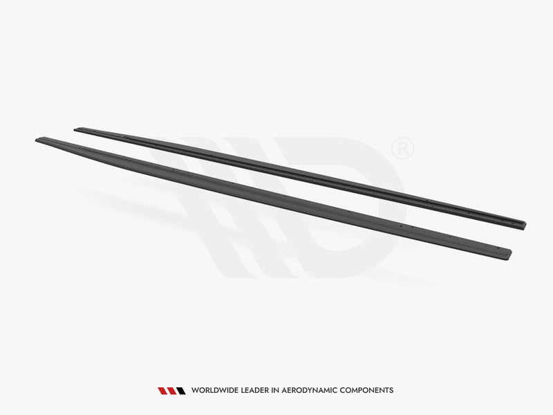 Maxton Design - STREET PRO SIDE SKIRTS DIFFUSERS AUDI RS3 SPORTBACK 8Y (2020-)