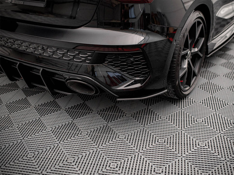 Maxton Design - STREET PRO REAR SIDE SPLITTERS AUDI RS3 SPORTBACK 8Y