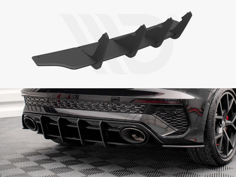 Maxton Design - STREET PRO REAR DIFFUSER AUDI RS3 SPORTBACK 8Y (2020-)