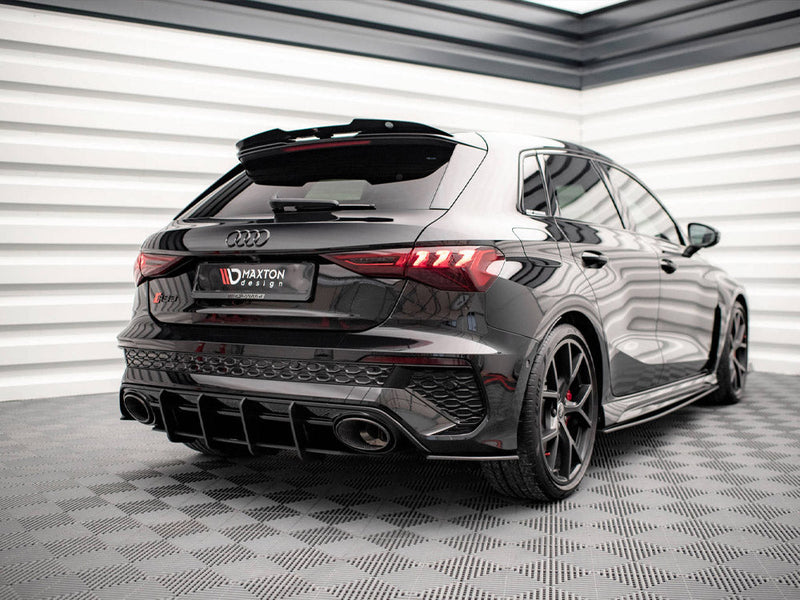 Maxton Design - STREET PRO REAR DIFFUSER AUDI RS3 SPORTBACK 8Y (2020-)