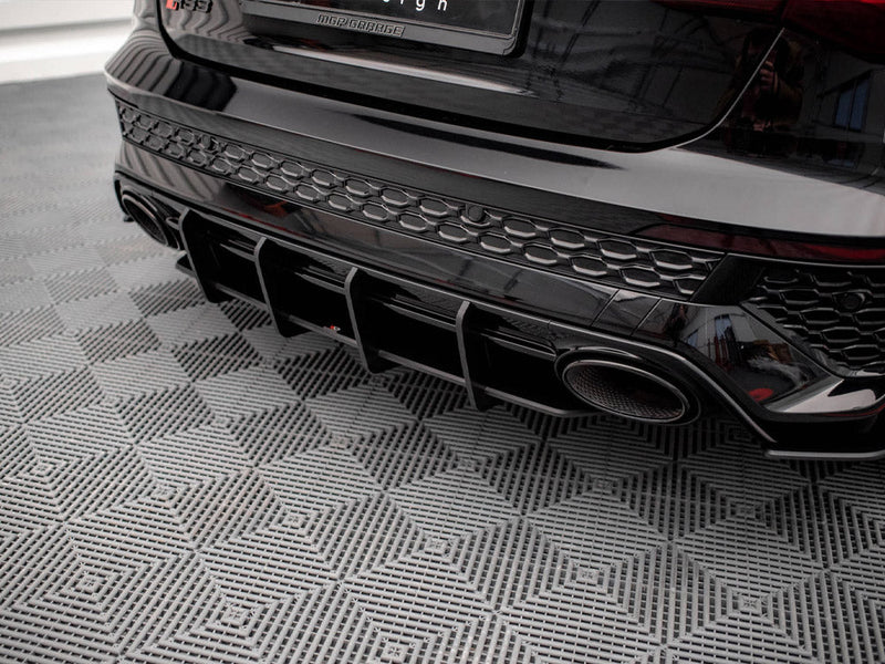 Maxton Design - STREET PRO REAR DIFFUSER AUDI RS3 SPORTBACK 8Y (2020-)