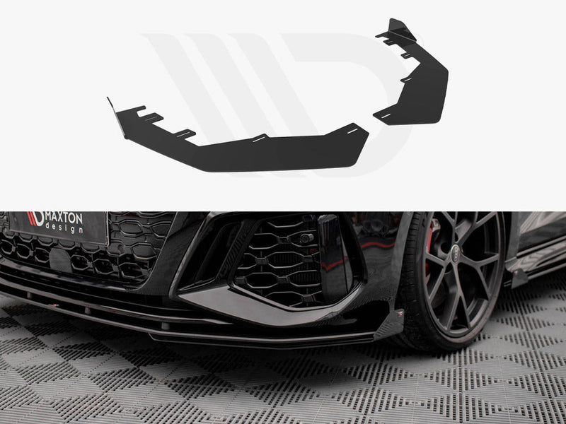 Maxton Design - FRONT FLAPS AUDI RS3 SPORTBACK 8Y (2020-)