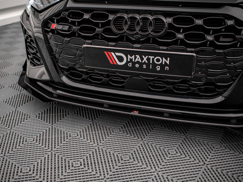 Maxton Design - FRONT FLAPS AUDI RS3 SPORTBACK 8Y (2020-)