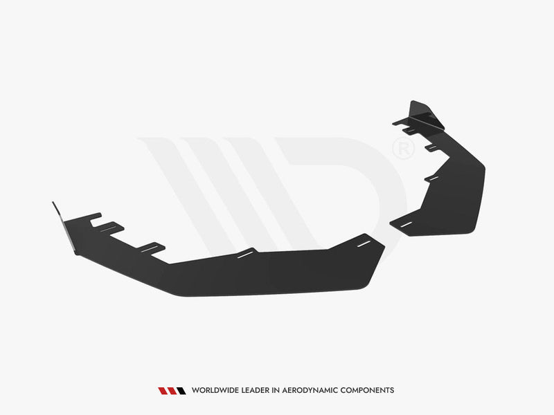 Maxton Design - FRONT FLAPS AUDI RS3 SPORTBACK 8Y (2020-)